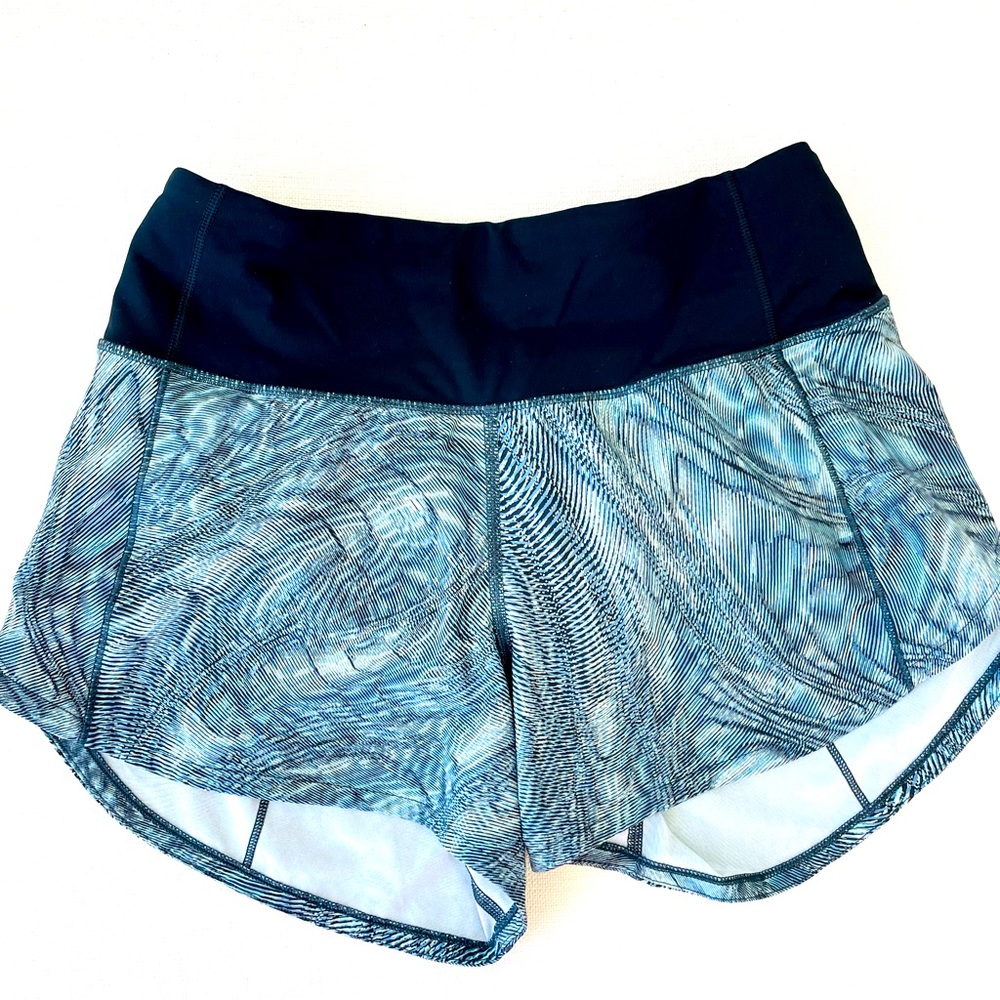 Lululemon Speed Shorts Size 2
